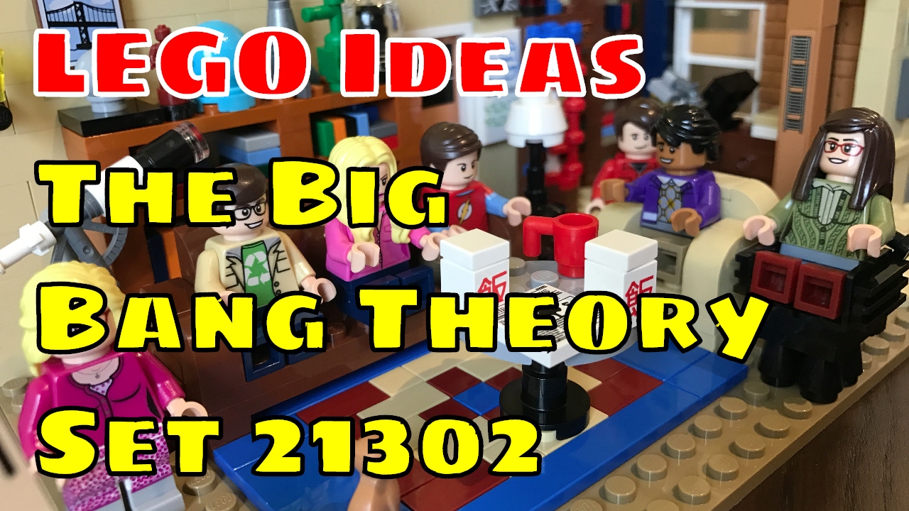 LEGO Timelapse The Big Bang Theory (21302) YouTube
