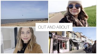 Weekend Vlog: Seeing Friends, Fireworks &amp; The Seaside | fayesfix