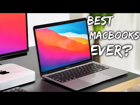 Apple M1 MacBooks Air & Pro - The BEST MacBooks You Can Buy.