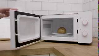 daewoo qt1r caravan microwave oven