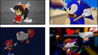 Every Unused Move In Sonic The Fighters