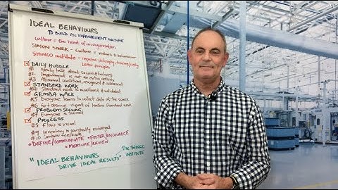 LEAN BITES Ideal behaviours to build a successful improvement culture