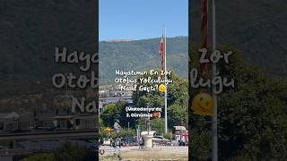 Üsküp-Ohrid otobüs yolculuğu..🇲🇰