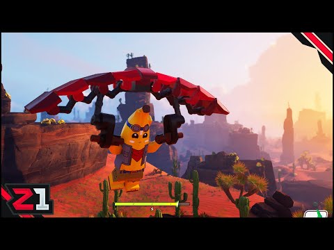 New GLIDER And SWORD UPGRADE ! Lego Fortnite Survival [E3]