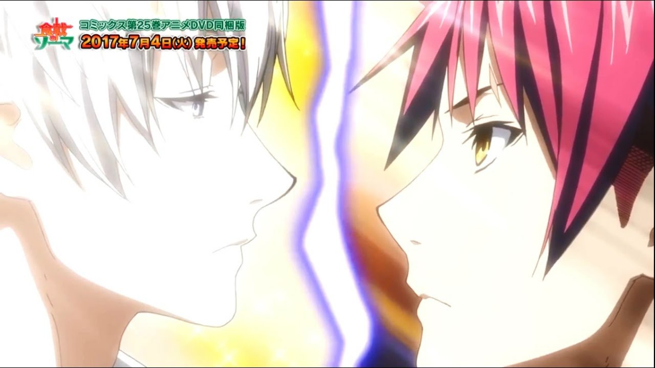 Food Wars! Shokugeki no Souma OVA