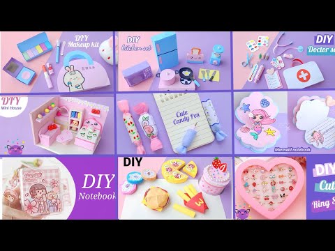 EASY CRAFT IDEAS | School Craft Idea/ DIY Craft/ School hacks/ Origami craft/paper mini gift idea