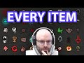 Ranking Every Item In The Binding Of Isaac
