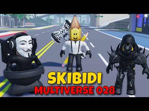 HOW TO TURN INTO Skibidi Toilet Multiverse 028 in Roblox Brookhaven!