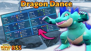This Dragon Dance Feraligatr is AWESOME! Pokemon Scarlet & Violet BSS Competitive Feraligatr Team