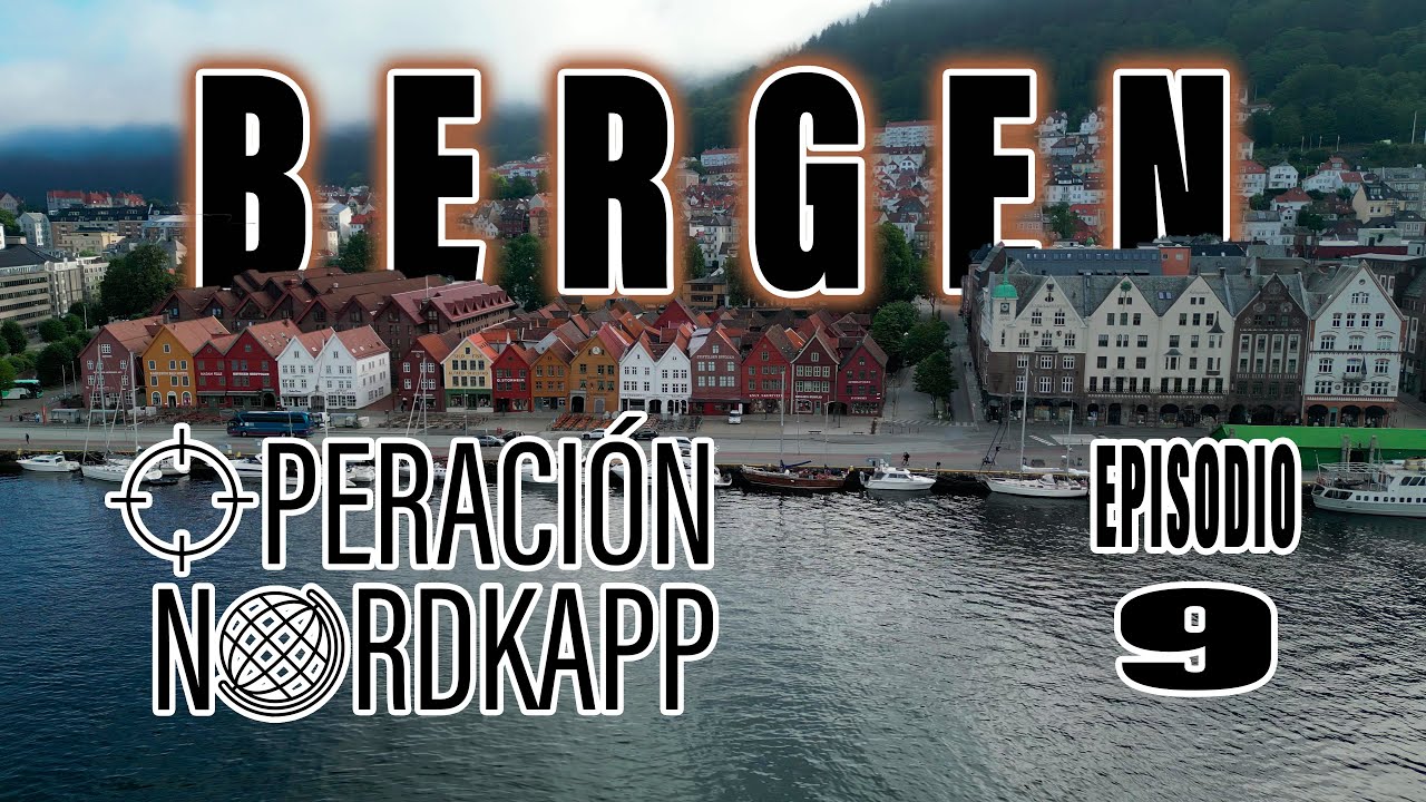 Cabo Norte en moto - Ep 09 Bergen