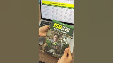 Cách đánh số thứ tự khi ô bị gộp trong Excel – Cực dễ mà ít ai biết!  #excel #tramexcel