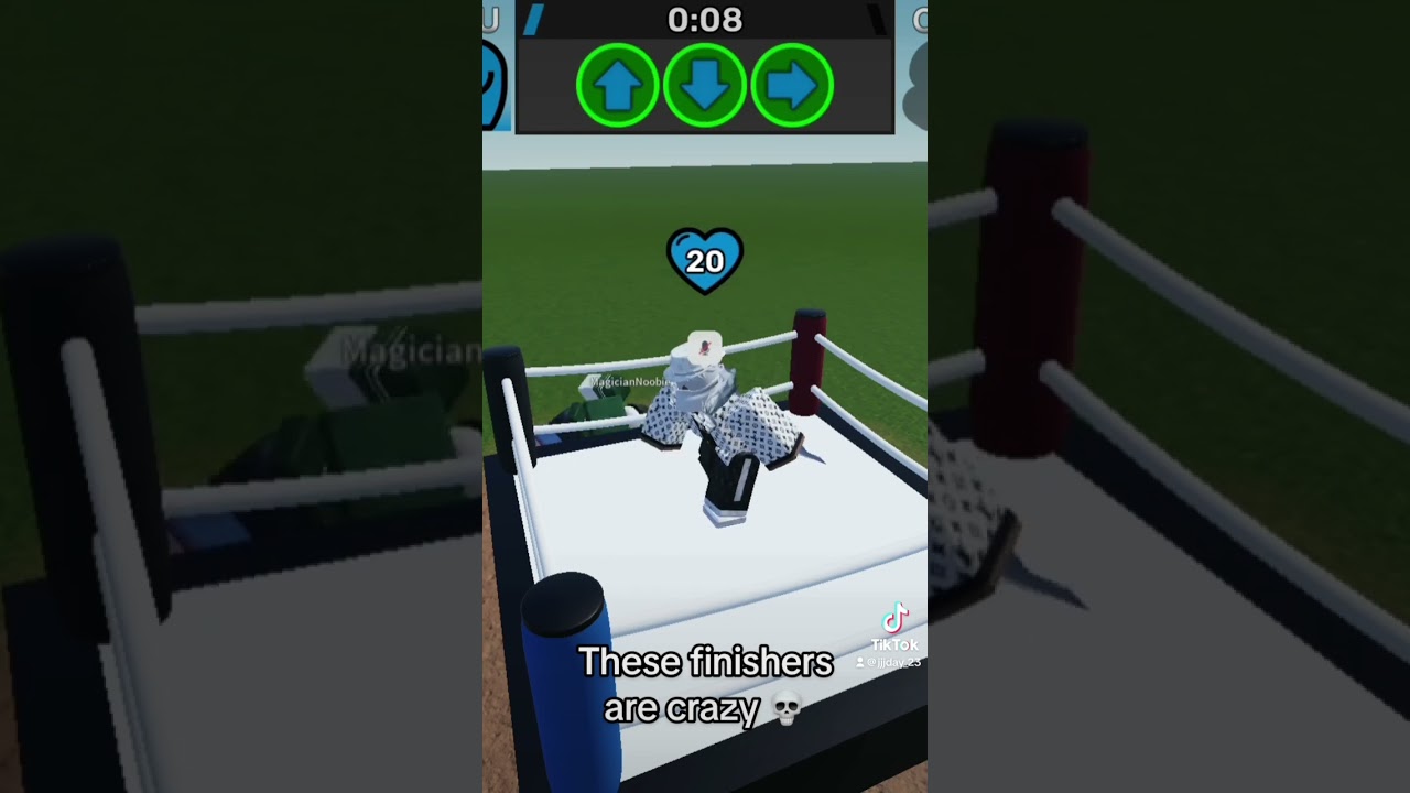 Game is shadow boxing battles #shadowboxing #roblox #funny