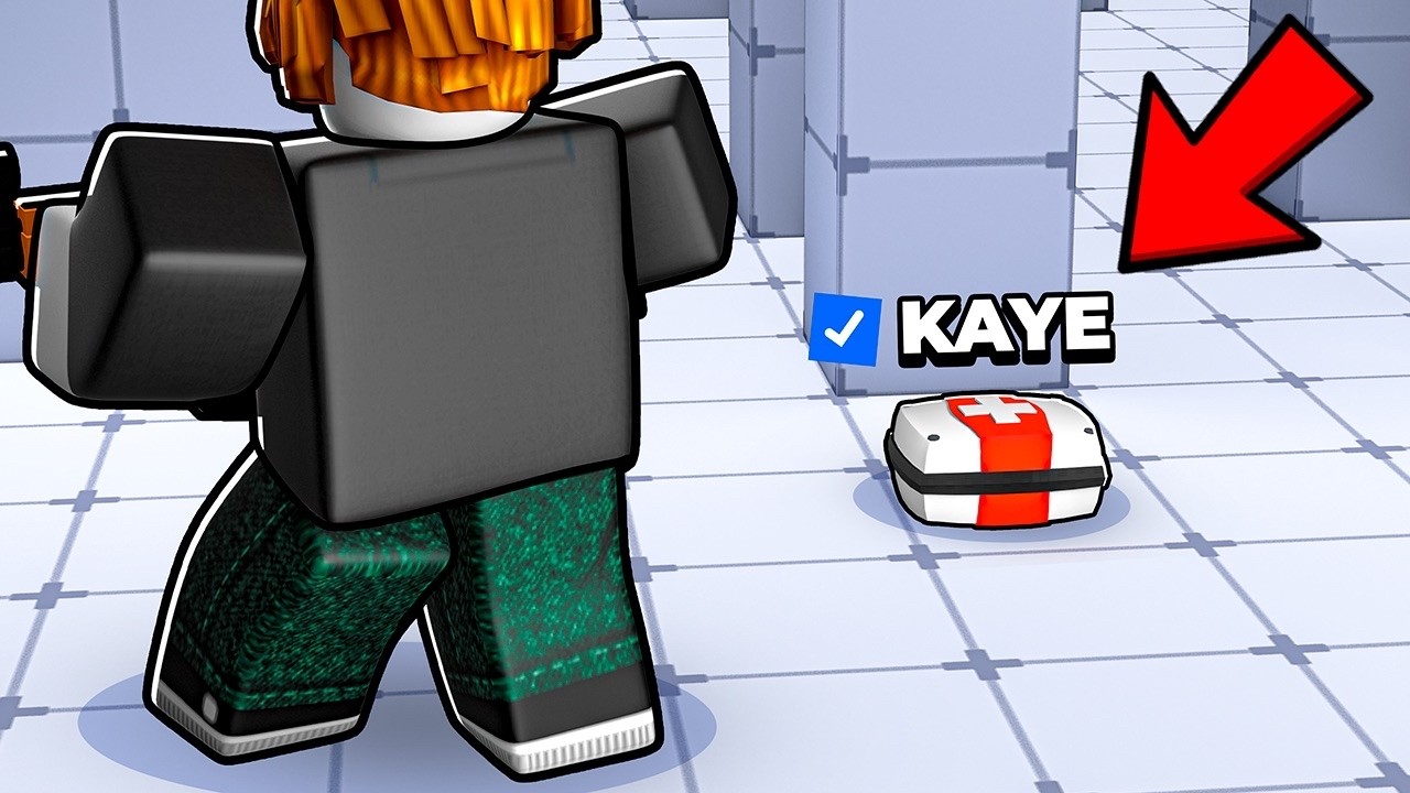 Hiding Inside ITEMS To Cheat In Rivals Hide & Seek
