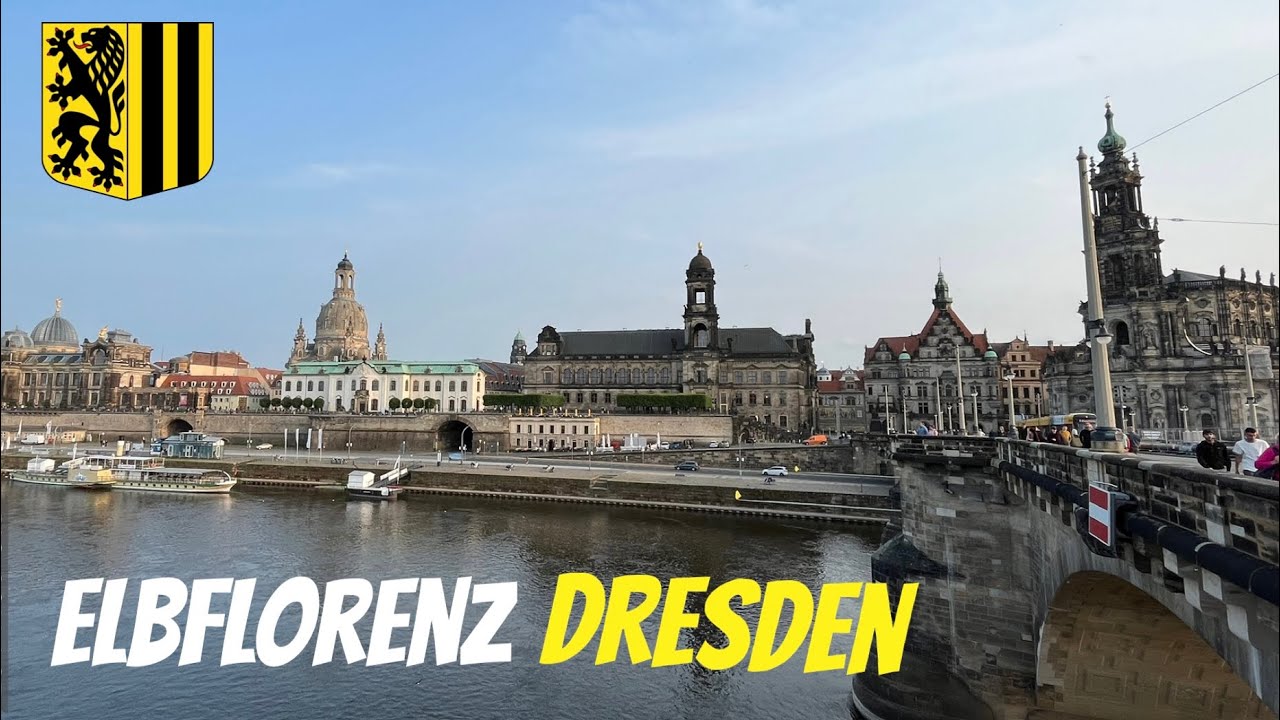 Ist Dresden die SCHÖNSTE Stadt von Ostdeutschland?! 🇩🇪