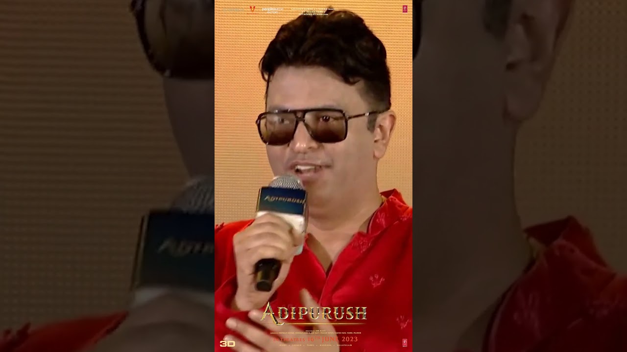 Bhushan Kumar About Om Raut | Adipurush | Prabhas | Kriti Sanon | Saif Ali Khan | UV Creations