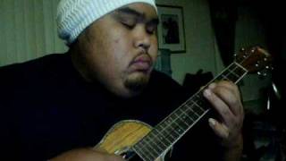 Video thumbnail of "Ukulele - Guam Roots Reggae"