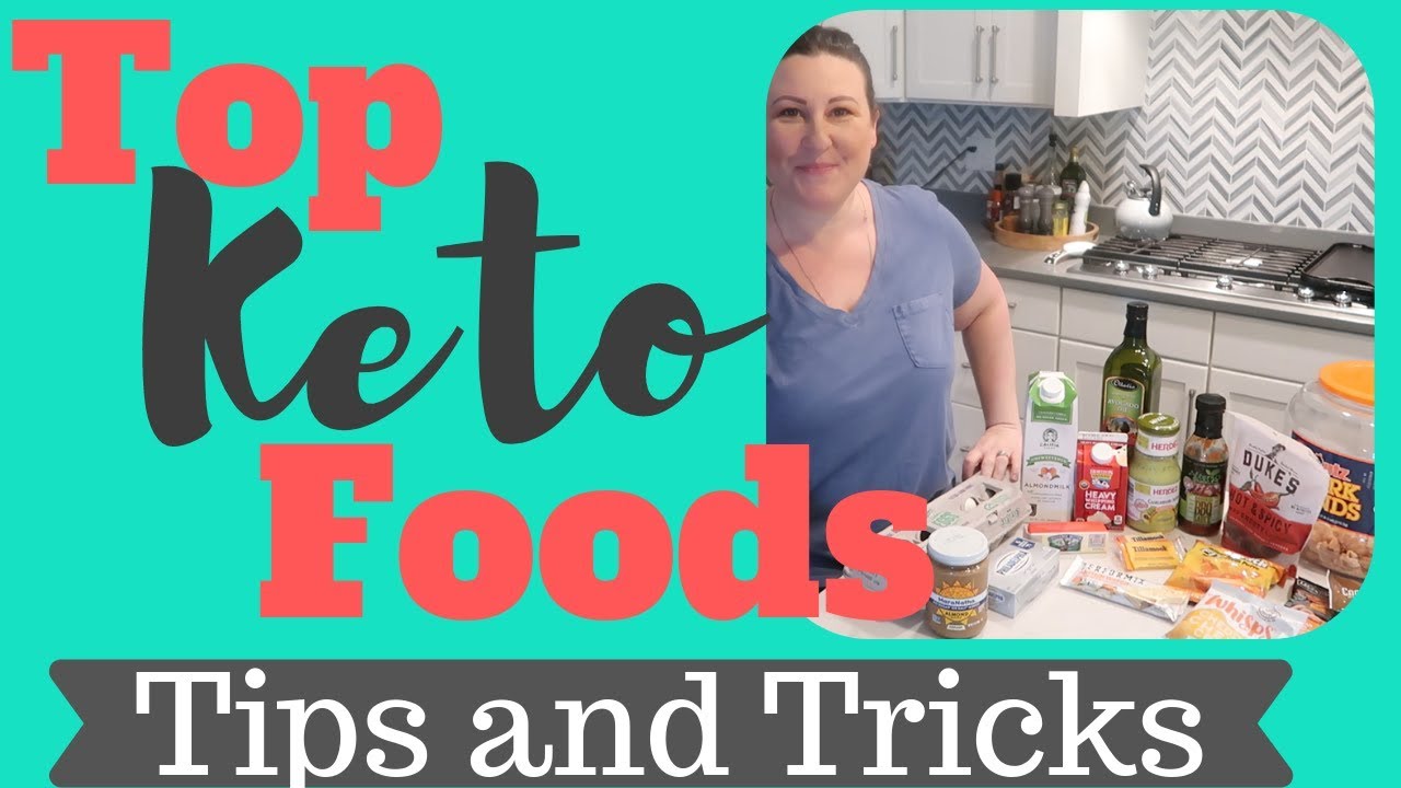 Aprilpalozza Day 12 Keto Tips and Tricks Series Top Keto Kitchen Food Staples Bariatric