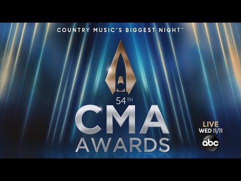 The 54th Annual CMA Awards | Wednesday, Nov. 11 on ABC