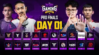 [DAY 1] DOKO GAMING SHOWDOWN | PRO FINALS #pubgmobile screenshot 1