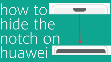 how to hide notch on huawei y9 2019/nova 3/3i /p20 pro.