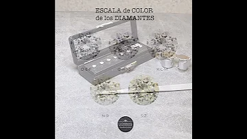 ¿Qué color de diamante brilla más?