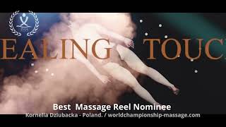 Best Massage Reel Nominee - Kornelia Dziubacka, Poland