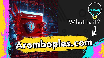 Aromboples.com Pop-Up Notifications Removal Guide