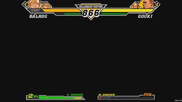 CVS2 - smugginyou VS bas #fightcade2 #fightcade #capcom #snk #capcomvssnk2 #cvs2