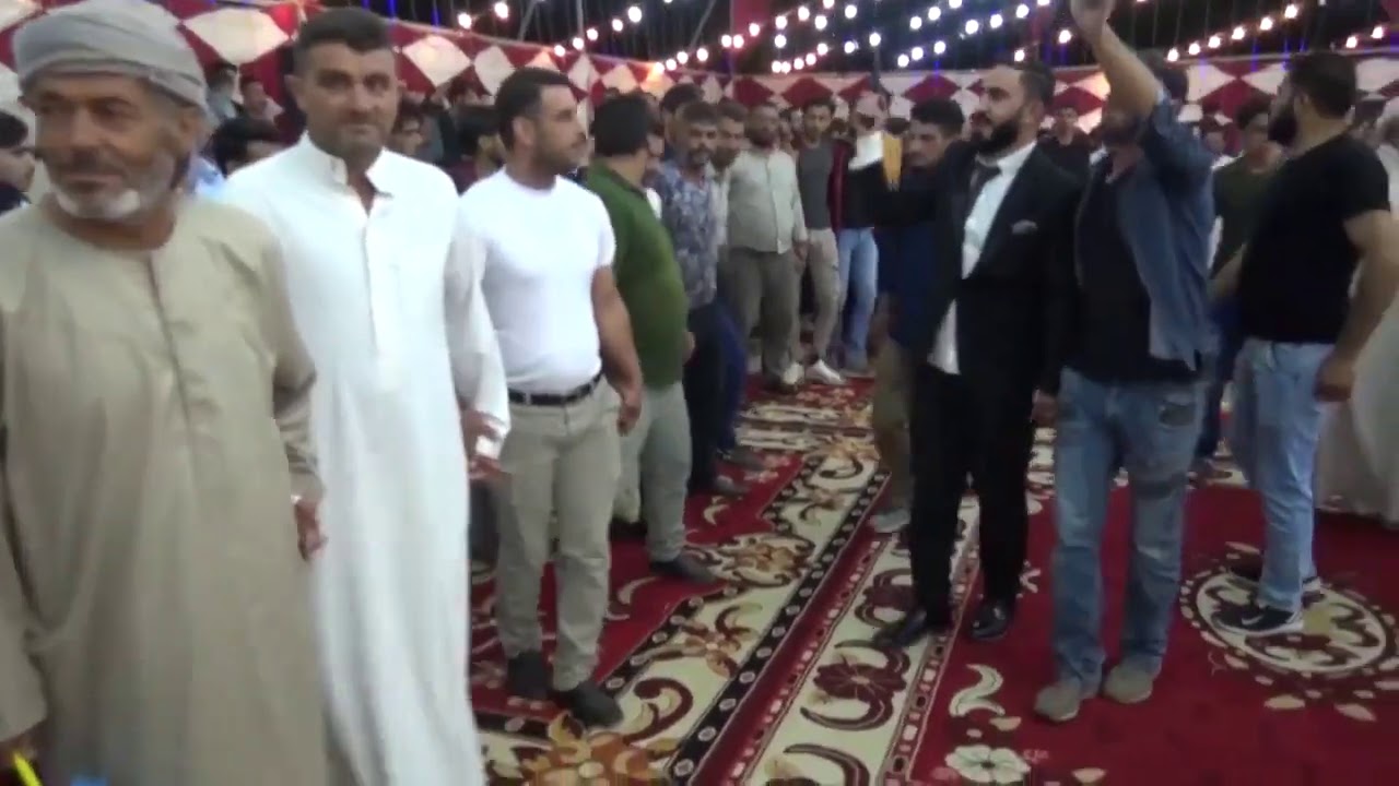 أفراح آل الزعبي العاريس ضامن الزعبي جزء3