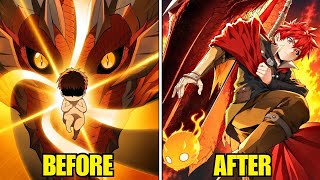 Red Dragon Reborn in a Weak Body… Now His System Is Unstoppable! Manhwa Recap