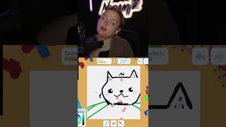 Falling asleep on stream