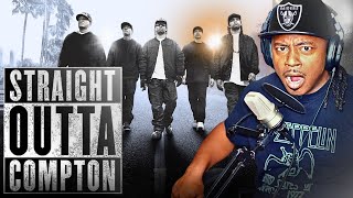 Straight Outta Compton (2015) Reaction FIRST TIME WATCHING! *They Want NWA Let's Give Em NWA!!!!