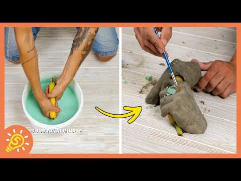 Upgrade Your Space: Genius Cement DIY ♻️