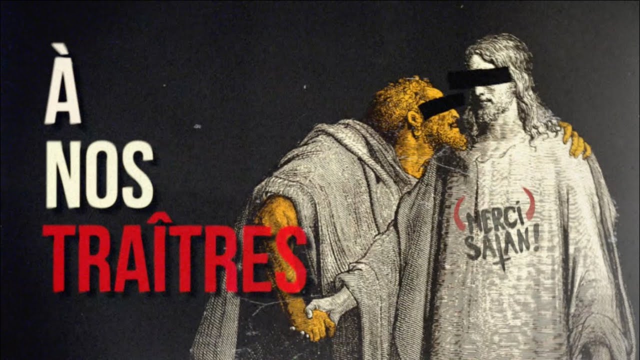 VAUTOURS - "À Nos Traîtres" (OFFICIAL LYRIC VIDEO)