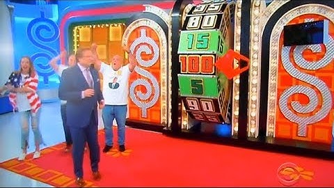The Price is Right - Showcase Showdown (Part 2) - 12/4/2017