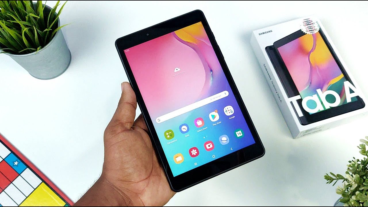 pastel eximir Caprichoso Samsung Galaxy Tab A 8.0 (2019) ¡UNBOXING EN ESPAÑOL! | ¿VALE LA PENA? -  YouTube