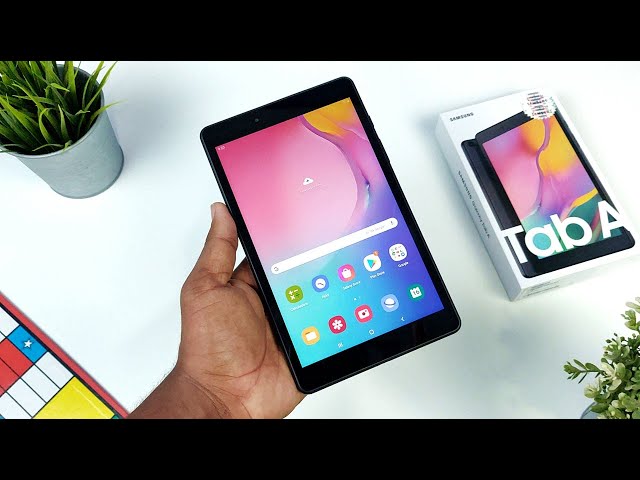 Samsung Galaxy Tab A (8.0'', 2019), la tablet más compacta se renueva