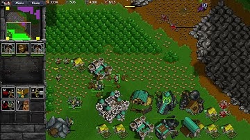 Warcraft 2 Remastered Veteran Players 1v1 Ember vs GoudaNuff on Cramped