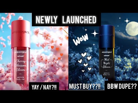 NEW** BODY MISTS