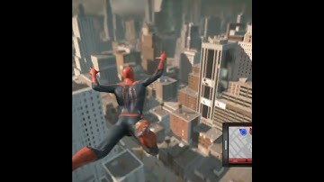 Spiderman Web Swinging