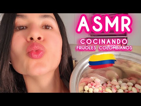 ASMR para DORMIR COCINANDO (soft spoken)