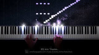 BTS Jimin「Promise」Piano Cover