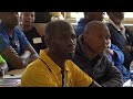 Ishitile Aloisius undergoes Special Olympic training