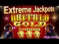 Omg!! Extreme Jackpots that took me by Surprise | Buffalo Gold Collection Slot Machine 2021