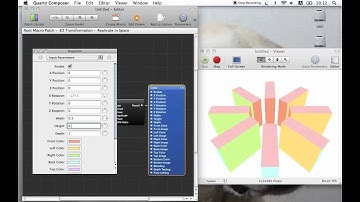 7min. Quartz Composer VJ Animation tutorial