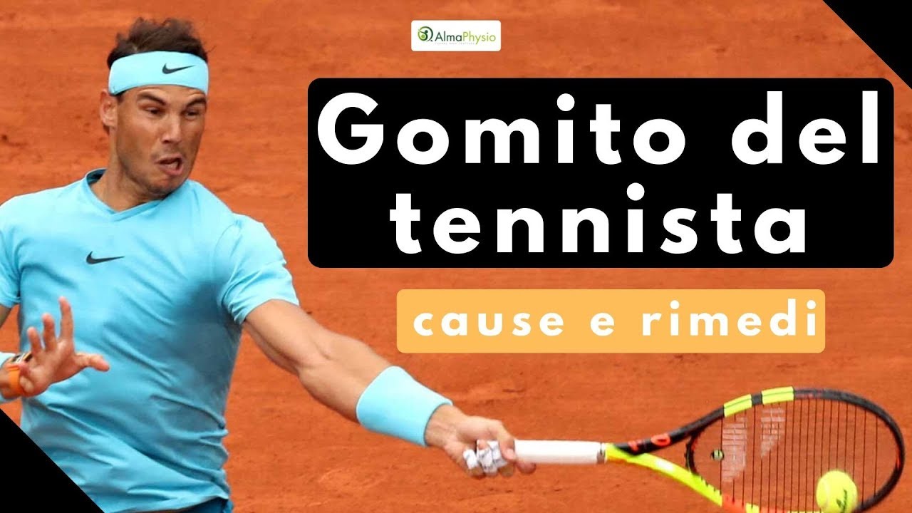 Gomito del tennista: cause e rimedi (DEFINITIVI!!!)