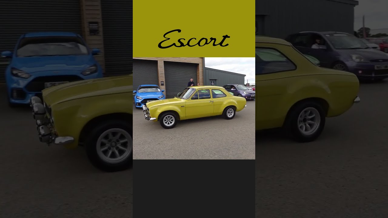 Ford Escort MK1 1600 1972 Fordescort Mk1