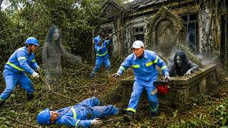 72 hours Haunted Cleanup: Ghost Girl Appears As Cleanup Team Enters Abandoned Forest House!