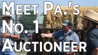 From hay to houses, listen to Pennsylvania's best auctioneer change his chants [video]