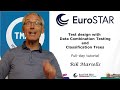 EuroSTAR 2022 Preview – Test Design with Data Combination Testing and Classification – Rik Marselis